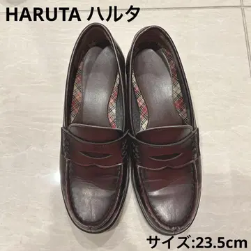 HARUTA 하루타 로퍼 23.5 브라운