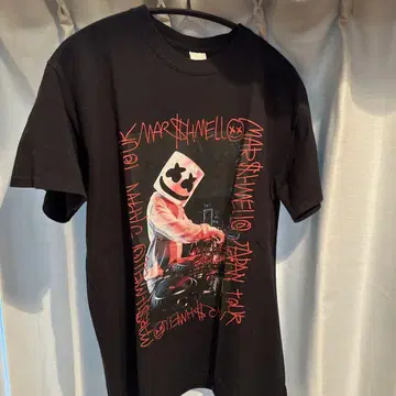 Marshmello japan tour 티셔츠 M 사이즈