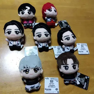 NCT127 SD 인형 묶음 판매 7개