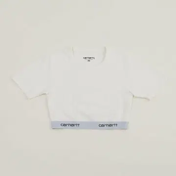 칼하트윕 W' Script Crop Top S 사이즈