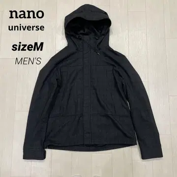 nano.universe 나노 유니버스 후드 지퍼 자켓 M 남성용