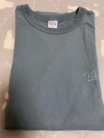 남성용 Keboz 파랑 티셔츠