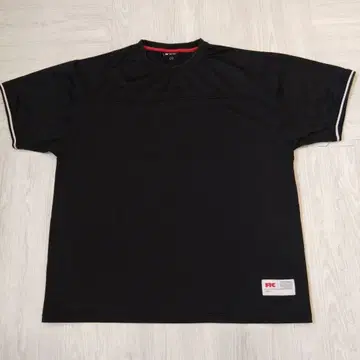 FTC 풋볼 티셔츠 블랙 XL
