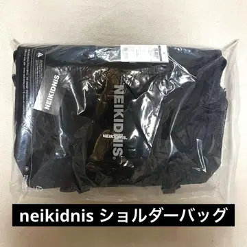 네이크디니스 프라임 메신저 백 블랙