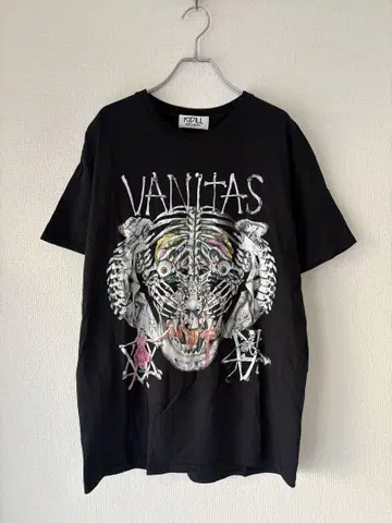 KIDILL HIRO VANITAS 티셔츠 BLACK