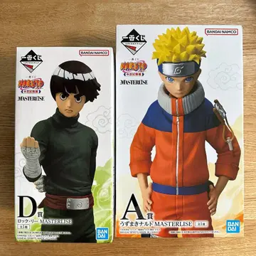 제일복권 NARUTO-나루토- 중닌 시험편 A상 나루토 D상 락, 리