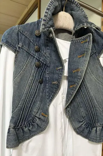 데님 베스트 데님 베스트