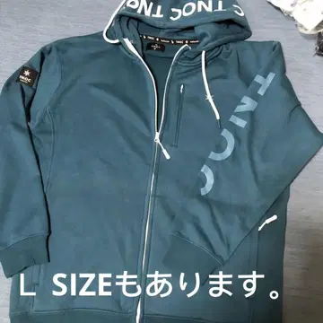TNOC 후드 부착 후드티 XL 파랑