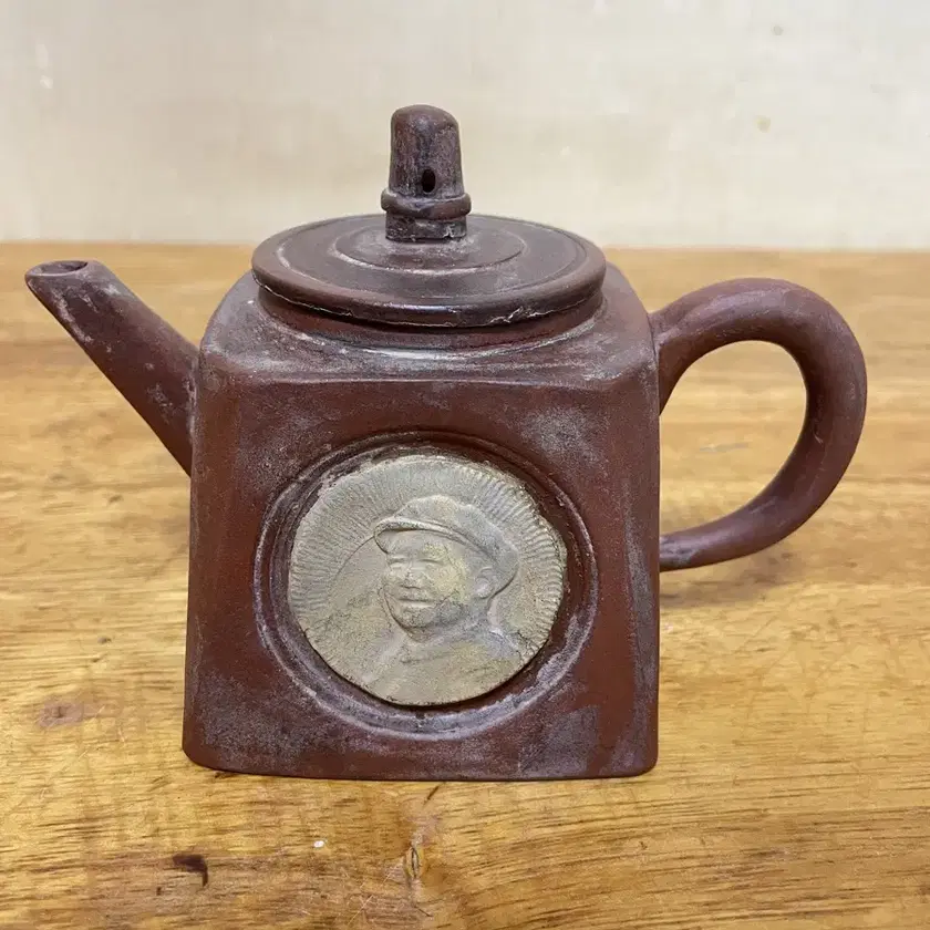 高級感 Teapot Zisha Authentic 1960s Chinese 8 on Site. Global Bunjang 工芸品