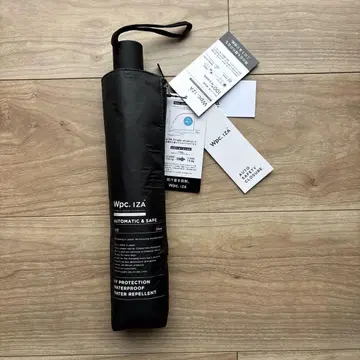 IZA AUTOMATIC & SAFE 60cm 남성용 양산 접이식