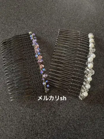 콜레트 말루프 헤어 바트 도쿄 빗 헤어 액세서리