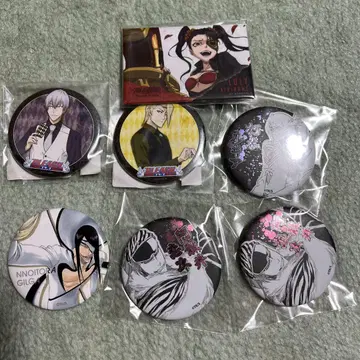 BLEACH 데코레이션 컬렉션 캔뱃지 브레솔