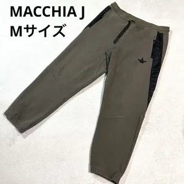 MACCHIA J. 마키아 제이 맨투맨 절개 팬츠 면100% M