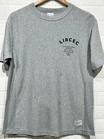 LIRCEC 티셔츠 그레이