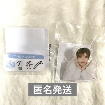 treasure 준규 캡슐 토이 클립 명찰 세트