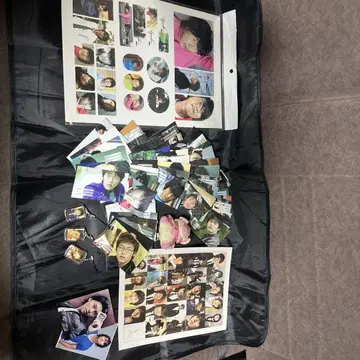 현빈 양면 카드, 씰과 굿즈 세트
