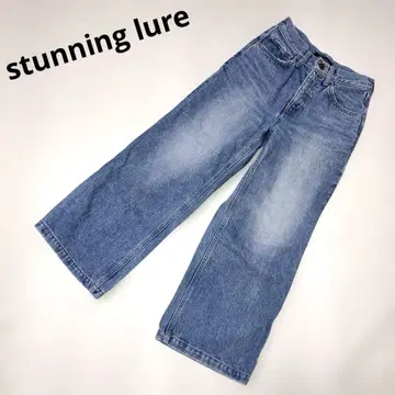 stunning lure 스터닝 루어 와이드 데님 팬츠 청바지 0