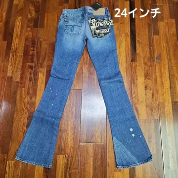 MOUSSY 빈티지 부츠 컷 24인치