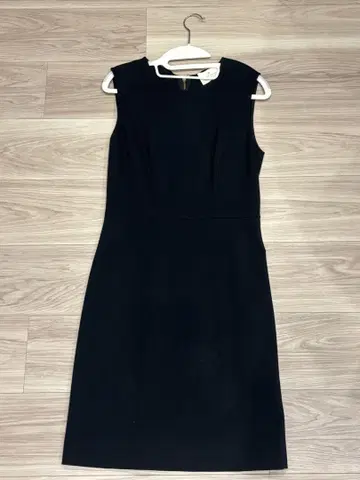 kate spade 슬리브리스 원피스 2호 블랙