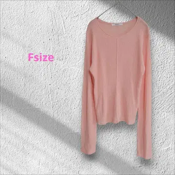 f265 디스코트 [F] 상의/니트/긴팔/사리사리/자라자라
