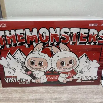 THE MONSTERS 코카콜라 시리즈 봉제 인형 [모듬 박스]