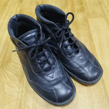 스트로버 레이스업 컴포트 블랙 3 1/2 23cm