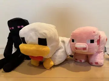 마인크래프트 마인크래프트 엔더맨 닭 돼지 BIG 봉제 인형