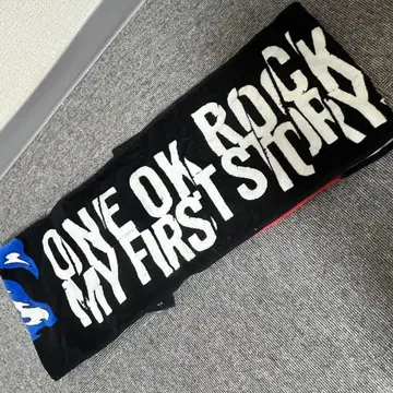 ONE OK ROCK MY FIRST ROCK STORY 머플러 타월