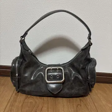 [새상품급] MOUSSY SIDEPOCKET 호보 백
