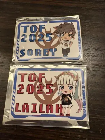 테일즈 Tales of 테이 페스티벌 2025 구미 캔뱃지 제스티리아