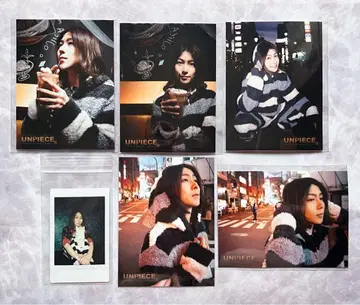 쿠가 쿄헤이 UNPIECE 폴라로이드 브로마이드