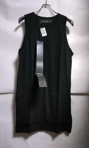 A.F ARTEFACT 롱 탱크 탑 블랙 새상품