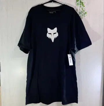 FOX RACING 티셔츠 L 사이즈 블랙 반팔