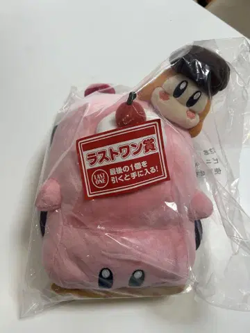 제일복권 별의 커비 Kirby Cafe 라스트 원 상 자동차 호박 케이크