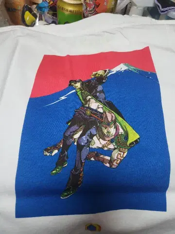 죠죠 티셔츠 키 비주얼 도쿄