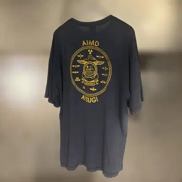 길던 페이드드 AIMD ATSUGI 반팔 티셔츠