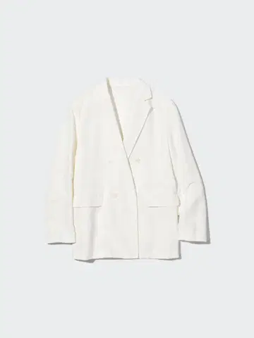 린넨 블렌드 자켓 [유니클로]