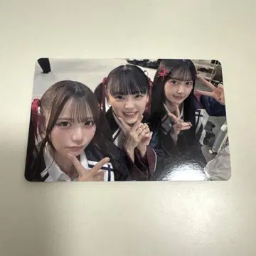 NMB48 와다 카이 나오야마 야마모토 노조미 포토 카드