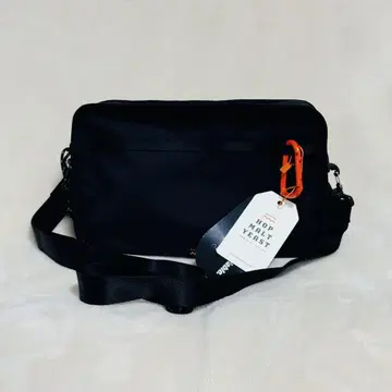 한국 브랜드 HOP MALT YEAST 나일론 블랙 숄더백