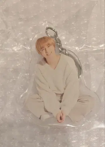 초특급 타카시 앉은 아크릴 키링