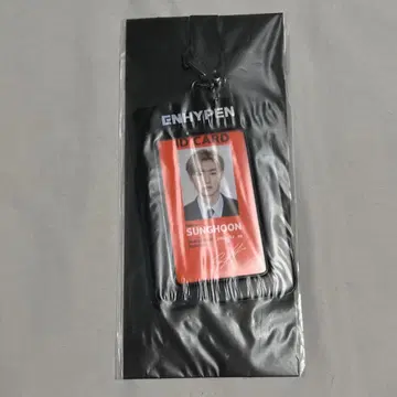 ID 성훈 manifesto ENHYPEN 미사용 새상품
