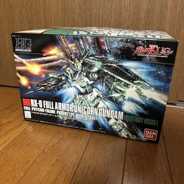 RX-0 FULL ARMOR UNICORN GUNDAM 건담 프라모델