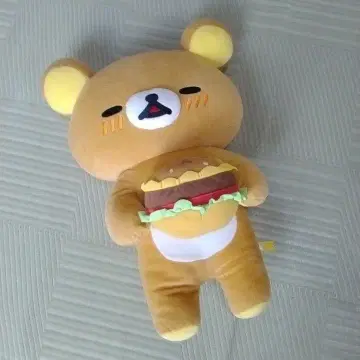 리락쿠마 해피 피크닉 봉제 인형 XL 2012년 초레어