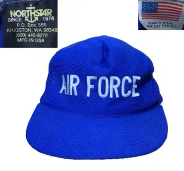 USA제 에어포스 air force northstar 캡 블루