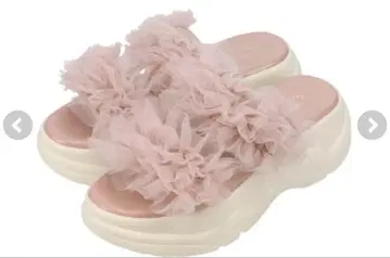택 포함 미사용!! 츠지짱 시마무라 콜라보 angecharme 핑크 M
