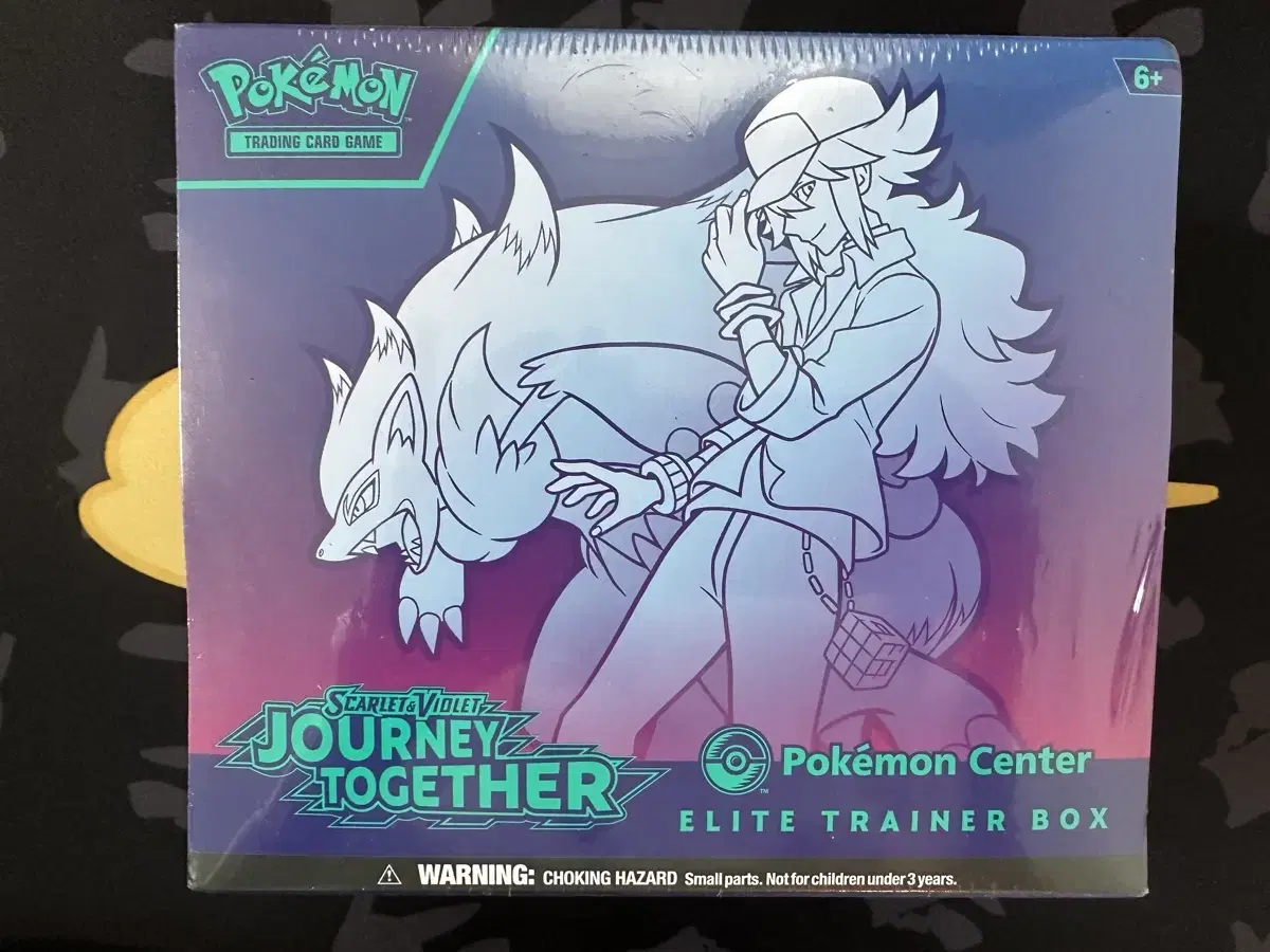 [북미][포켓몬센터] 저니투게더 (Journey Together) ETB