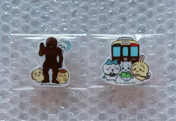 치이카와 (먼작귀) 한큐 전철 마그넷