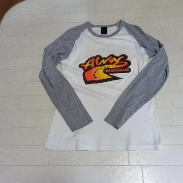 레어 Always streetskate 롱 슬리브 티셔츠