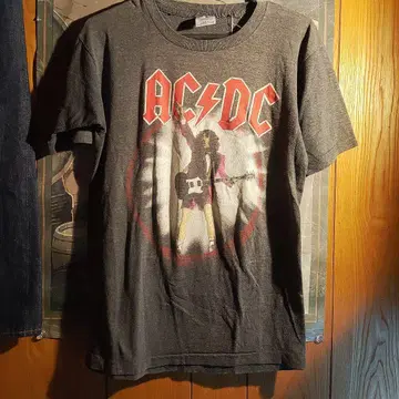 ACDC 1988년 월드 투어 레어 귀중한 밴딩 T