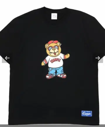 EXAMPLE OG BB BEAR S/S TEE M 사이즈